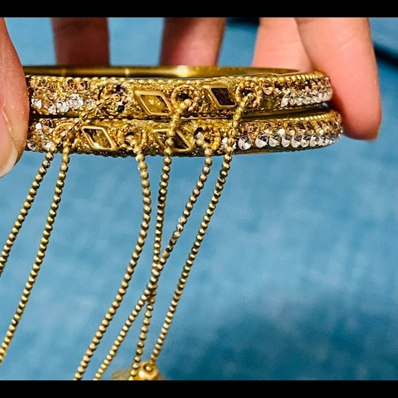 Bangles with Latkan - Picture 3 of 5